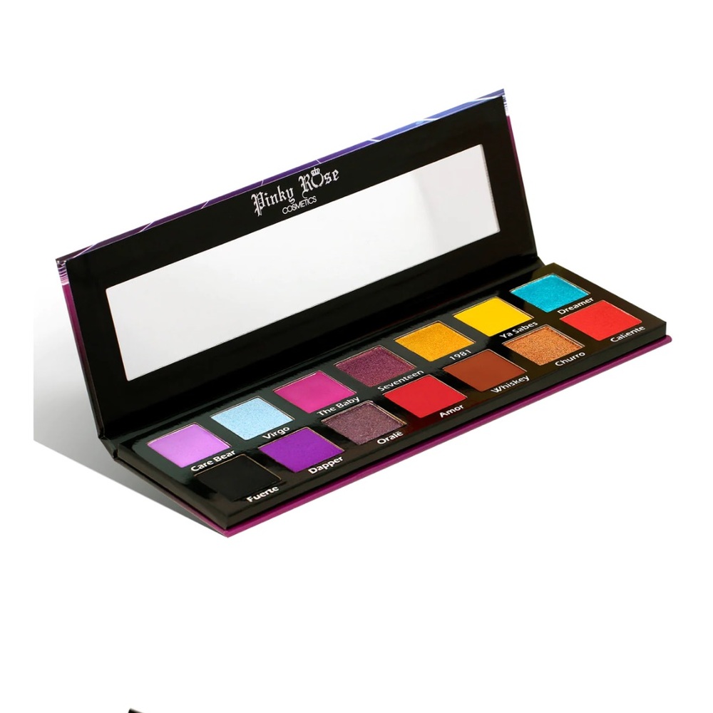 Pinky Rose 80’s Baby Eye Shadow Palette - Picture 8 of 8